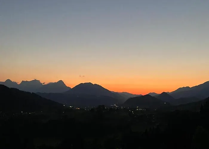 Apartmán Bergblick Edlbach